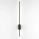 VenCore Lineon Black 6093-20114 - Wall LED Sconce 60cm 12W Black Aluminum, CCT Adjustable