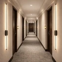 VenCore Lineon Black 6093-20114 - Wall LED Sconce 60cm 12W Black Aluminum, CCT Adjustable