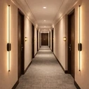 VenCore Lineon Black 6093-20114 - Wall LED Sconce 60cm 12W Black Aluminum, CCT Adjustable