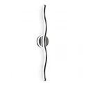 VenCore Velaris Black 6093-20150 - Μοντέρνο Επιτοίχιο Φωτιστικό Απλίκα LED 40CM 10W Μαύρο Αλουμίνιο