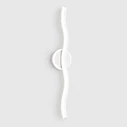 VenCore Velaris White 6093-20151 - Modern LED Wall Sconce 40cm 10W White Aluminum with Adjustable CCT (Warm/Daylight/Cool)