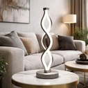 VenCore Heliora White 2792-20010 - Επιτραπέζιο Φωτιστικό LED USB 8W με Ρυθμιζόμενο CCT (Λευκό Αλουμίνιο)