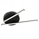 VenCore Crossline Black 7741-20013 - Μοντέρνο Φωτιστικό Οροφής Πλαφονιέρα LED 32W Μαύρο Αλουμίνιο με Ρυθμιζόμενο CCT (On-Off)