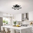 VenCore Lumeo White 7741-20022 - Modern LED Ceiling Light 60W White Aluminum Adjustable CCT with Remote - Ø60 x H12 cm