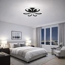 VenCore Lumeo Gold 7741-20024 - Modern Ceiling LED Flush Mount Light 60W Gold Aluminium with Adjustable CCT and Remote - Ø60 x H12 cm