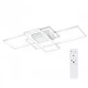 VenCore Nexar White 7741-20026 - Modern LED Ceiling Light 100W White Aluminum with Adjustable CCT and Remote - 85 x 45 x 10 cm