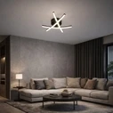 VenCore Zenith Gold 7741-20036 - Μοντέρνο Φωτιστικό Οροφής Πλαφονιέρα LED 45W Χρυσό Αλουμίνιο με Ρυθμιζόμενο CCT & Χειριστήριο - Φ51 x Υ10 cm