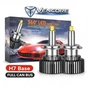 VenCore 3126-10203 - Ζεύγος Λαμπτήρων LED H7 45W CanBus 4ης Γενιάς 18800 lm 6000K