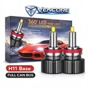 VenCore 3126-10207 H11 LED Bulb Pair 45W CanBus 6000K