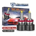 VenCore 3126-10209 - Ζεύγος LED Λαμπτήρων HB3 (9005) 45W CanBus 4th Gen 6000K
