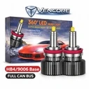 VenCore 3126-10210 - HB4 (9006) LED Bulb Pair 45W CanBus 4th Gen 18800 lm 6000K