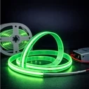 VenCore 6174-50025 - Ταινία LED COB 5 μέτρων 12W/μέτρο 24V IP68 Πράσινο