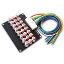 VenCore 8812-10002 VR Balancer Active Equalizer 5A 6S για μπαταρίες LTO και LiFePO4 με ακρυλική προστατευτική θήκη και καλωδίωση