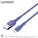 Καλώδιο Lightning Lamtech Lightning 1m BLUE