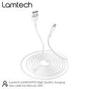 Καλώδιo USB Lamtech Data Micro 2m WHITE
