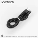 Καλώδιo USB Lamtech Data Type-C 3M Black