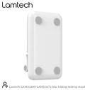 Βάση Tablet Lamtech 2IN1 FOLDING Desktop and Smartphones WHITE