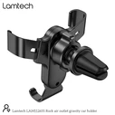 Βάση Κινητού Αυτοκινήτου Lamtech ROCK AIR OUTLET IN-CAR Black
