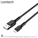 Καλώδιο Lightning Lamtech Lightning 1m Black