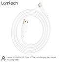 Καλώδιο USB-C Lamtech High Power 1m 100w White