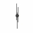 VenCore Stravon Black 6093-20110 - Μοντέρνο Επιτοίχιο Φωτιστικό LED 60cm 12W Μαύρο Αλουμίνιο