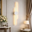 VenCore Aurex White 6093-20107 - Modern Wall LED Light 60cm 12W White Aluminum with Adjustable CCT