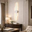 VenCore Aurex White 6093-20107 - Modern Wall LED Light 60cm 12W White Aluminum with Adjustable CCT