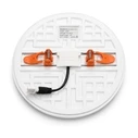 VenCore 6407-50003 - Στρογγυλό LED Πάνελ 25W Θερμό Λευκό 3000K με Ρυθμιζόμενο Στήριγμα Κοπής Οπής Ø17.5 x Υ2.5cm