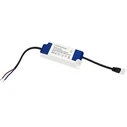 VenCore 6407-50003 - Στρογγυλό LED Πάνελ 25W Θερμό Λευκό 3000K με Ρυθμιζόμενο Στήριγμα Κοπής Οπής Ø17.5 x Υ2.5cm
