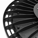 VenCore 6407-50007 - LED High Bay UFO 100W, 14,000 lm, Cool White 6000K, Ø24 x H8 cm