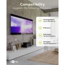Goobay Gigabit Ethernet Switch 5 Θυρών 64563 - Λευκό