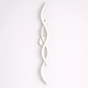 VenCore Serelis White 6093-20143 - Μοντέρνο Επιτοίχιο Φωτιστικό Απλίκα LED 80cm 14W με Ρυθμιζόμενο CCT