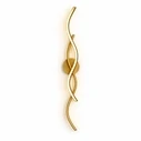 VenCore Serelis Gold 6093-20145 — Επιτοίχιο Φωτιστικό Απλίκα LED 80cm 14W Χρυσό Αλουμίνιο, Ρυθμιζόμενο CCT (Θερμό/Φυσικό/Ψυχρό)