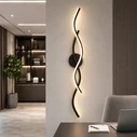 VenCore Serelis Gold 6093-20145 — Επιτοίχιο Φωτιστικό Απλίκα LED 80cm 14W Χρυσό Αλουμίνιο, Ρυθμιζόμενο CCT (Θερμό/Φυσικό/Ψυχρό)