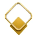 VenCore Elara Gold 6093-20012 - Μοντέρνο Επιτοίχιο Φωτιστικό Απλίκα LED 12W Χρυσό Αλουμίνιο με Ρυθμιζόμενο CCT