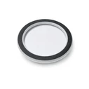 VenCore Noctis Black 6093-20013 - Μοντέρνο Επιτοίχιο Φωτιστικό LED 12W Μαύρο