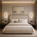 VenCore Solenne White 6093-20022 - Modern LED Wall Light 12W White