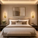 VenCore Solenne Gold 6093-20024 - Modern Wall LED Sconce 12W Gold Aluminum Adjustable CCT