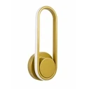 VenCore Solenne Gold 6093-20024 - Modern Wall LED Sconce 12W Gold Aluminum Adjustable CCT
