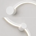 VenCore Nexora White 6093-20078 - Μοντέρνο Επιτοίχιο Φωτιστικό Απλίκα LED 38W Λευκό Αλουμίνιο με Ρυθμιζόμενο CCT (Λευκό - Ημέρας - Θερμό) - Χειρισμός CCT μέσω Διακόπτη On-Off - Μ120 x Π33 x Υ6cm