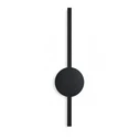 VenCore Axion Black 6093-20094 - Modern Wall LED Sconce 12W Black Aluminum with Adjustable CCT