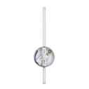 VenCore Axion White 6093-20095 - Μοντέρνο Επιτοίχιο Φωτιστικό Απλίκα LED 12W Λευκό Αλουμίνιο με Ρυθμιζόμενο CCT (Θερμό/Φυσικό/Ψυχρό)