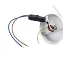 VenCore Aureon White 6093-20147 - Μοντέρνο Επιτοίχιο Φωτιστικό Απλίκα LED 12W CCT Λευκό Αλουμίνιο