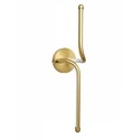 VenCore Aureon Gold 6093-20149 - Μοντέρνο Επιτοίχιο Φωτιστικό Απλίκα LED 12W Χρυσό Αλουμίνιο