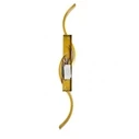 VenCore Zevora Gold 6093-20137 - Μοντέρνο Επιτοίχιο Φωτιστικό Απλίκα LED 12W Χρυσό Αλουμίνιο με Ρυθμιζόμενο CCT