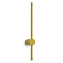 VenCore Serenor Gold 6093-20129 - Μοντέρνο Επιτοίχιο Φωτιστικό Απλίκα LED 7W 60cm Χρυσό Αλουμίνιο με Ρυθμιζόμενο CCT