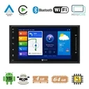 VenCore 7" Android 15 Multimedia για Toyota ALL (200mm) 4GB/64GB με Wireless CarPlay, Android Auto, GPS, WiFi & Bluetooth