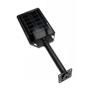 VenCore 9007-50003 - Ηλιακό Φωτιστικό Δρόμου LED 200W με Διπλής Όψης Μονοκρυσταλλικό Πάνελ