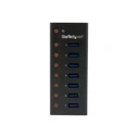 USB Hub StarTech.com 7 Port USB 3.0 Hub - Metal Housing - Desktop or Wall Mountable