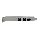 Κάρτα Δικτύου PCIe StarTech 3 Port 800 + 400 FireWire